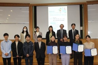 筑波大学DTF機構例話6年度表彰式